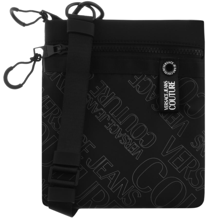 Alternative Image for ProductVersace Jeans Couture Logo Shoulder Bag Black1
